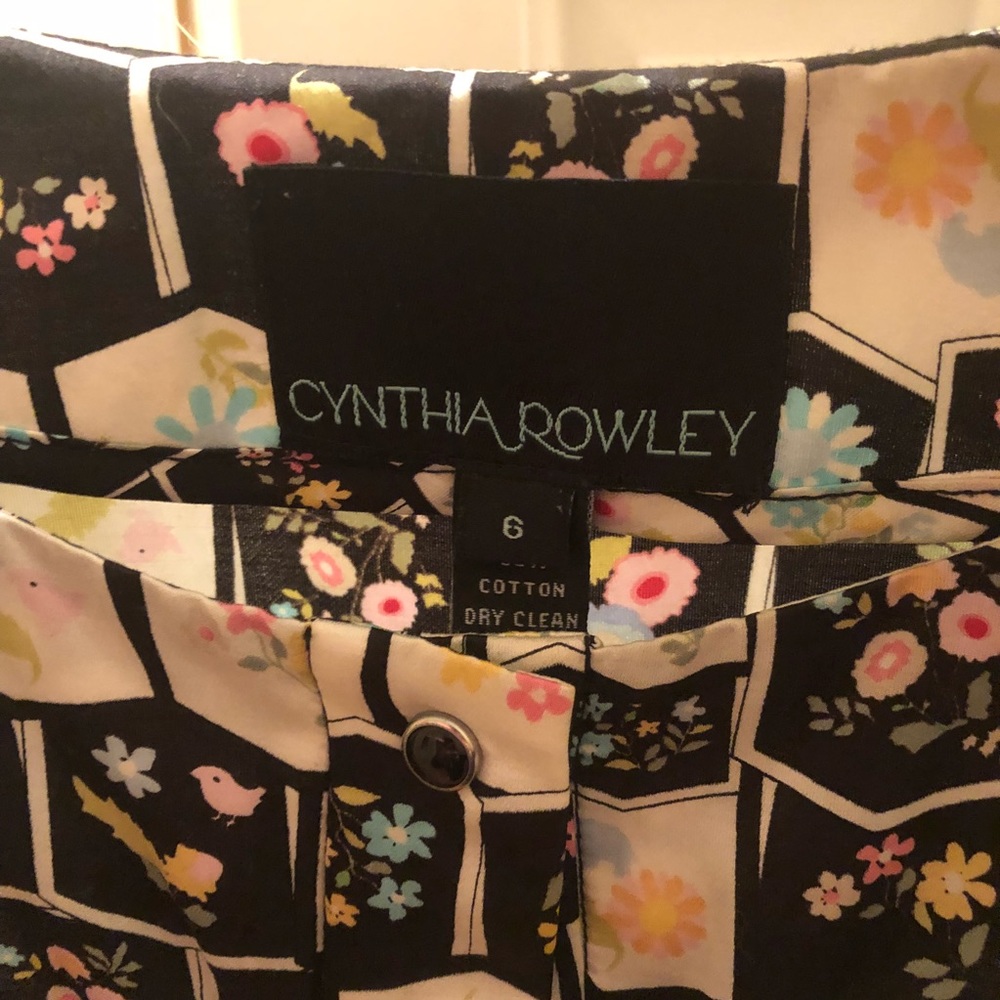 Cynthia Rowley Patterned Dress - Picture 2 of 4